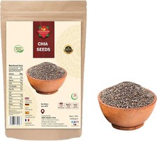 Certified Chia Seeds - All Natural & Raw Chia Seed Weight Loss Omega 3