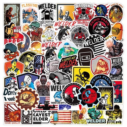 Hard Hat Stickers Electrician Construction Lineman Helmet Decals Funny Ibew Tool - Picture 5 of 8