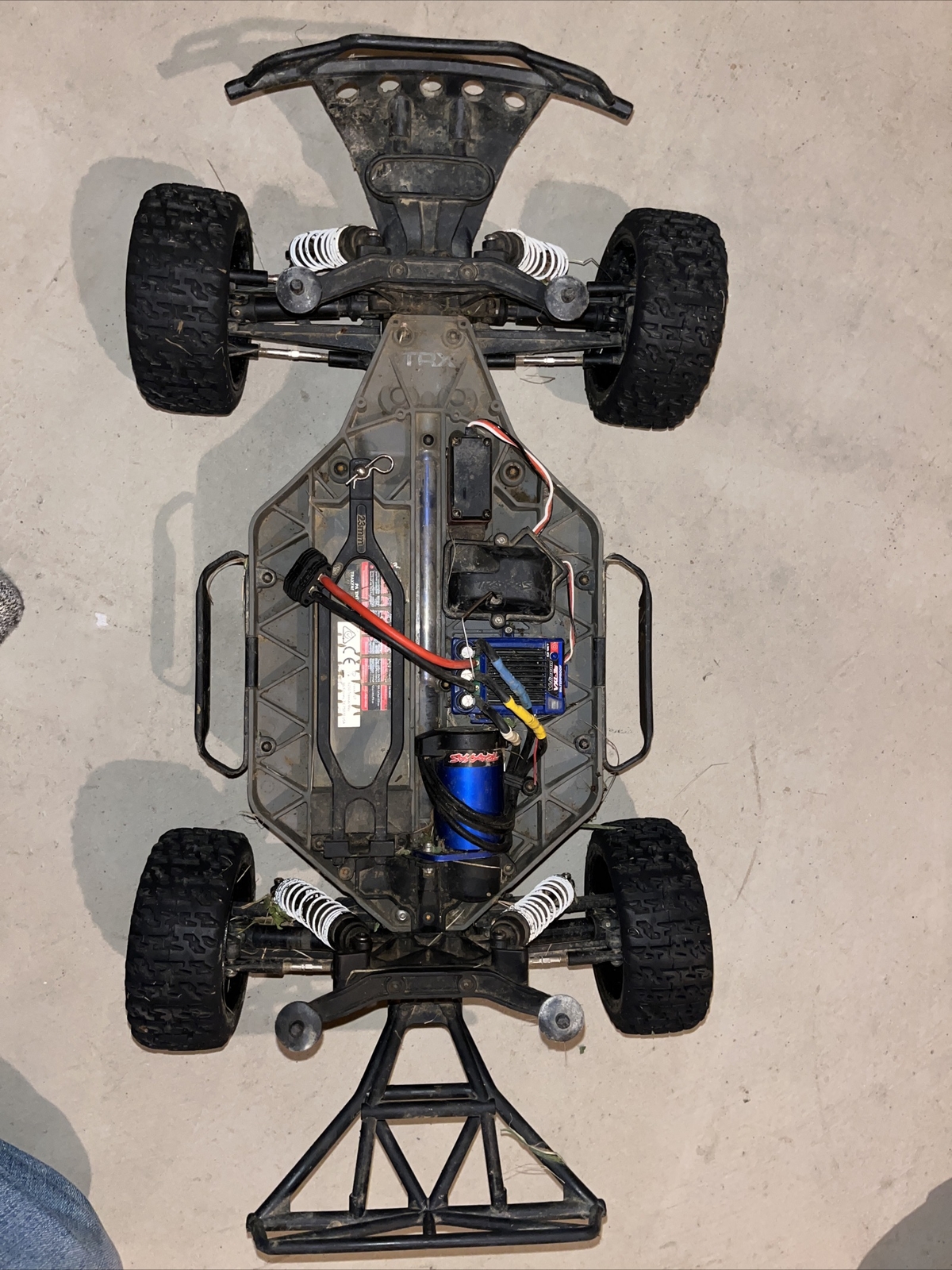  Traxxas slash 4x4 VXL Fox Edition