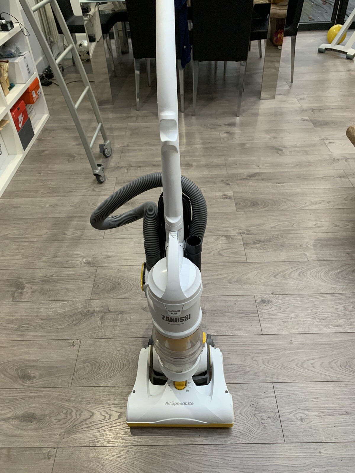 Zanussi Airspeed Lite upright Hoover. eBay