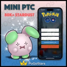 Pokémon PTC Go - Shiny Whismur - 80K Stardust✨Read Description✨