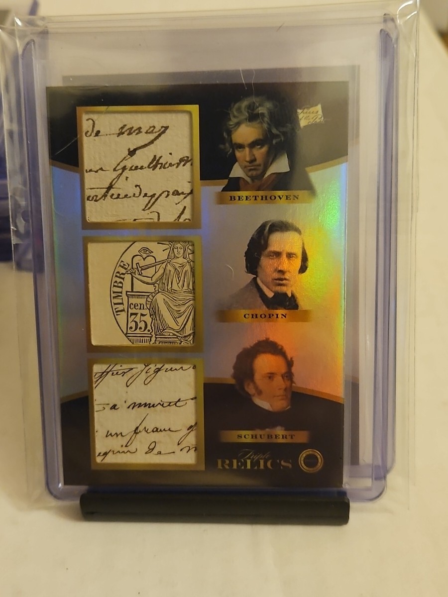 pieces of the past ベートーヴェン シューベルト ショパン 2024 PIECES OF THE PAST 1800s EDITION BEETHOVEN CHOPIN SCHUBERT
