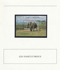 Feuillet Bloc Timbre Non Oblitéré Sao Tomé et Prince Greenpeace N/D