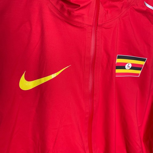 New Nike Pro Elite Uganda Olympics Storm Fit Jacket Red Size Small 882276-601 - Picture 5 of 13