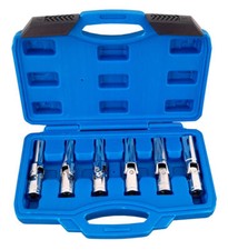 6 CHIAVI A SNODO SMONTA CANDELETTE AUTO SNODATE SMONTAGGIO CANDELE DA 8 A 16