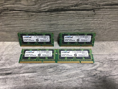 Crucial CT4G3S1339M A-Tech Equivalent 4GB DDR3L 1333Mhz SODIMM T7 - Bild 1 von 3