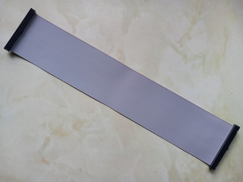 SCSI Ribbon Cable 50 pin way 30 60 100 cm hard disk CD DVD drive data internal - Picture 3 of 9