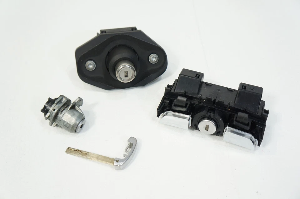 09-2015 bmw 760i 750li 740li maletero puerta conductor guantera manija corte perdido juego de llaves Foto 3 de 4