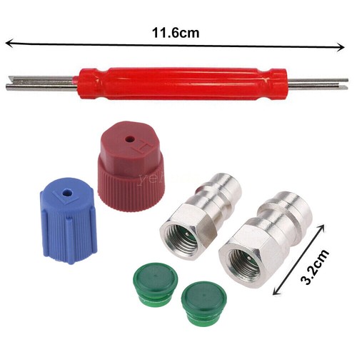 Adapter Retrofit Air Conditioning Conversion Kit R12 to R134a NEW AU - Picture 2 of 12