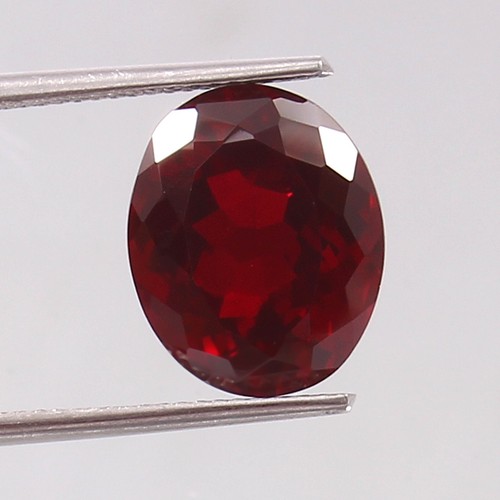 Dark Red Mozambique Ruby Oval Cut 13x11mm | AAA Flawless Loose Gemstone Jewelry - Picture 5 of 15