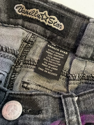 Girls Vanilla Star Jeans Size 12 - Picture 3 of 3