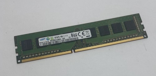 4GB Samsung M378B5173BH0-CK0 PC3-12800U 1600MHz Non-ECC Computer Arbeitsspeicher RAM