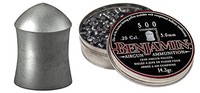 Benjamin P50 Cylindrical Pellet .20 Caliber 500 Ct on sale Benjamin P50 Cylindrical Pellet .20 Caliber 500 Ct on sale