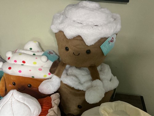 9 NWT PLAY RIGHT Hug Me PLUSH dress up animal, Hot Cocoa, Cinn, dumpling, Pie - Picture 5 of 8