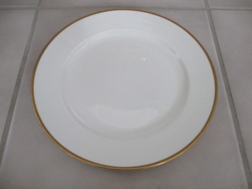 2 Antique W.H. Grindley THE MARENGO Gold Trimmed 9 7/8" Dinner Plates England - Picture 2 of 4