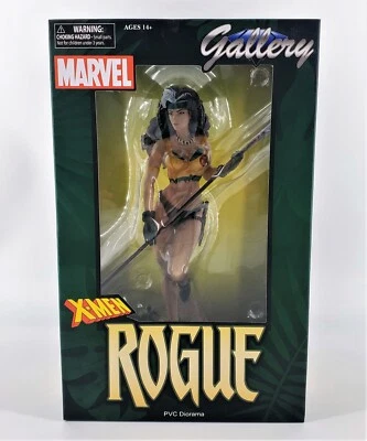 DIAMOND SELECT Marvel Gallery Comic Rogue Savage Land Statue