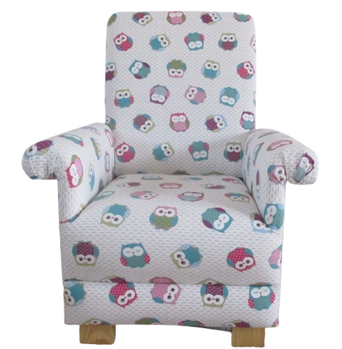 Fryetts Fabric Children's Chairs Kids Armchairs Small Nursery Baby Boys Girls - Picture 94 of 104