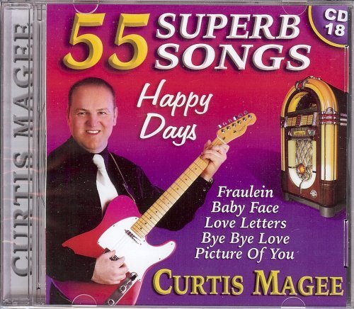 Curtis Magee - Happy Days - CD 18 - 55 S CD Incredible Value and Free Shipping! - Afbeelding 1 van 2