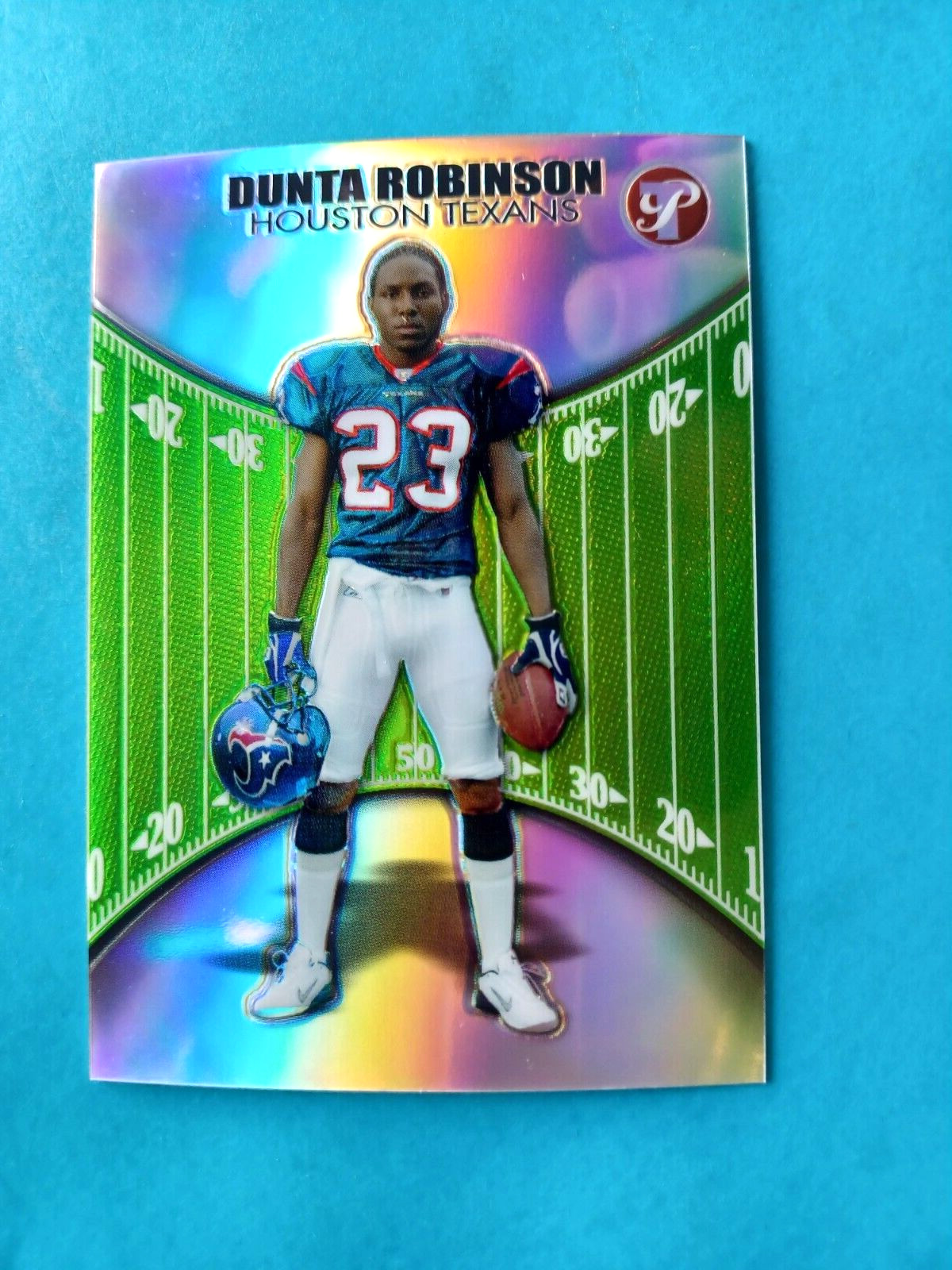 Dunta Robinson Topps Pristine #85 Refractor