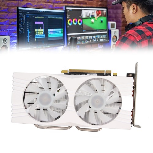 Graphics Card 8GB GDDR5 2 Fans HD PCI Express 3.0 Gaming Video Card - Picture 21 of 22