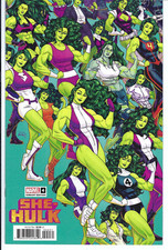 She-Hulk #4 Russell Dauterman Variant Cover M...