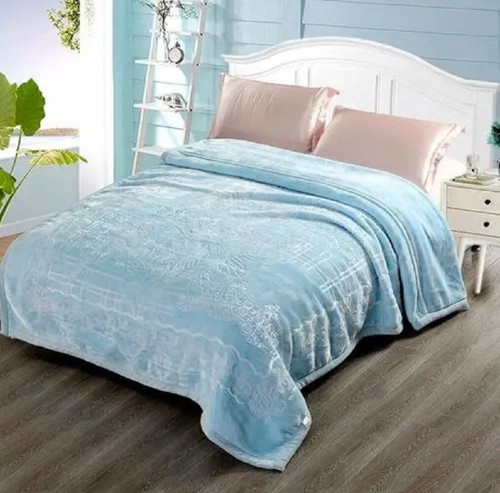 Fleece Blanket King Size, Heavy Korean Mink Blanket,12 Lbs, 2 Ply, Soft and Warm - Picture 12 of 12