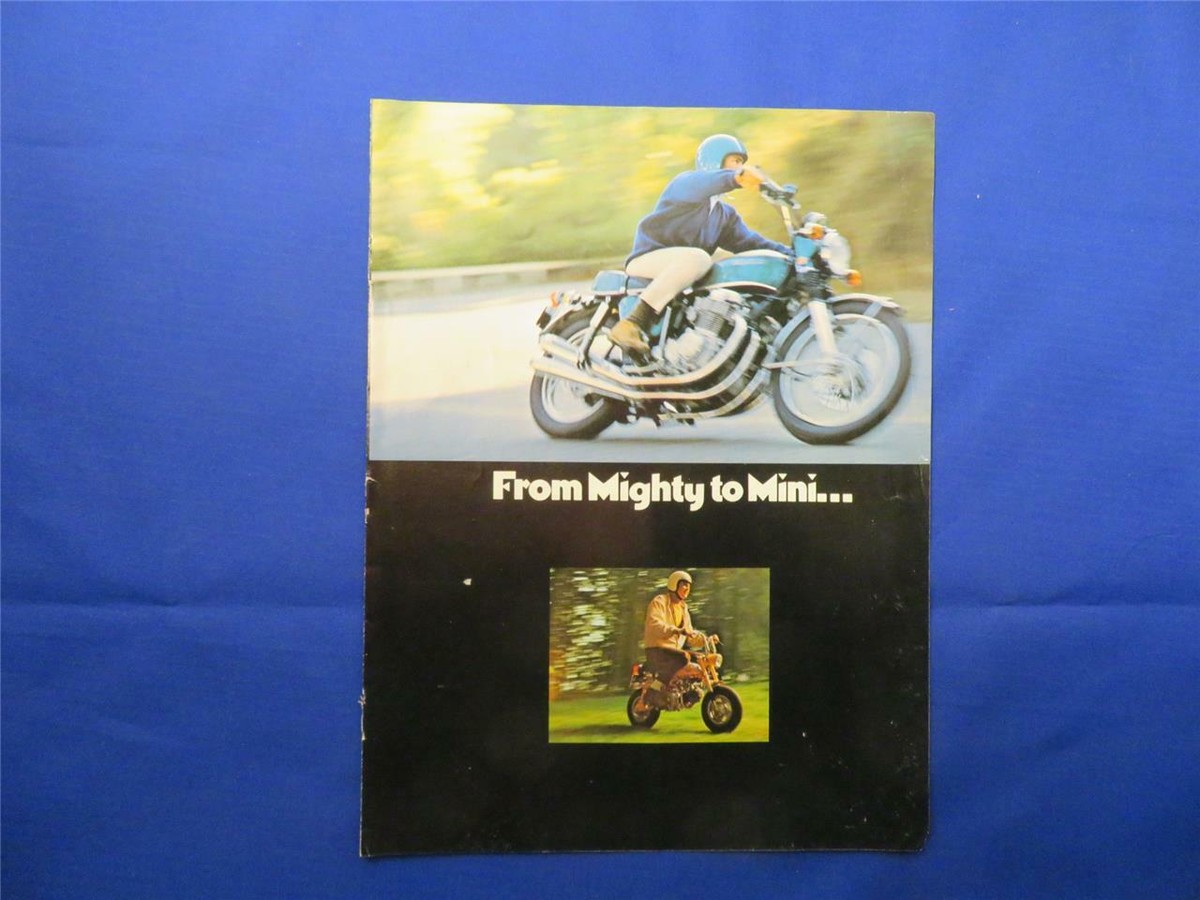 Original Vintage Honda 1970 