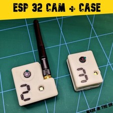 AI Camera Module with Antenna CH340G Magnetic Case ESP32-CAM WIFI +USB OV2640