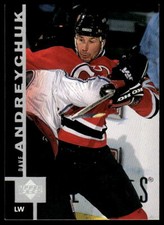 1997-98 Upper Deck #96 Dave Andreychuk New Jersey Devils Hockey Card HOF