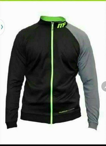 Musclepharm MP Black Track Jacket Size Medium - Picture 2 of 2
