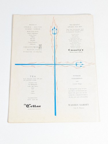FAUST Metropolitan Opera Tour 14. Mai 1958 Programm Oklahoma City - Bild 3 von 5