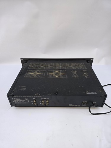 TECHNICS BY PANASONIC, STEREO UNIVERSAL FREQUENCY EQUALIZER, SH-9010, POWERS ON - Picture 14 of 24