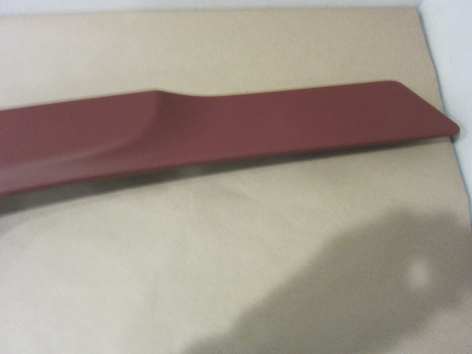 Maserati GranTurismo. RH Door Pocket/Bordeaux. Part#68247507