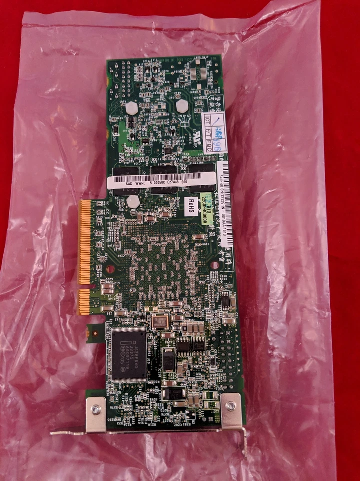 SUN RAID SAS PCI-e 8-Port Adapter 375-3536-02 R50 Raid Controller Card HBA - Image 4 of 4