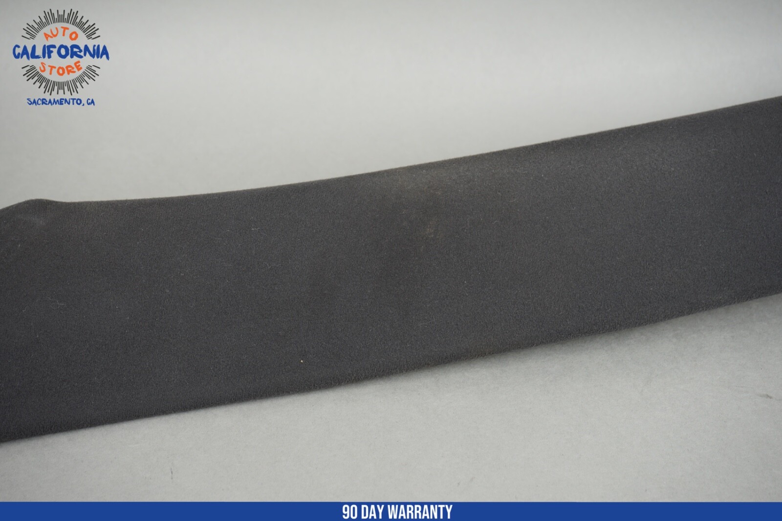 14-19 Maserati Ghibli Front Left A-Pillar Interior Cover Trim Panel Black OEM