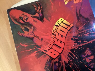 DEMENTED ARE GO - i wanna see you bleed - black / orig