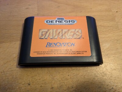 Gaiares Sega Genesis Mega Drive