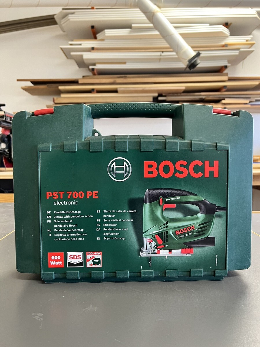 Bosch PST 700 PE Corded Electric 600W, 220/240v Jigsaw Bosch PST 700 PE Corded Electric 600W, 220/240v Jigsaw