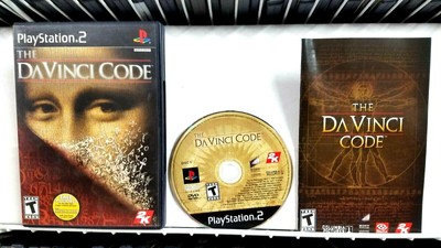 Dvd-rom ps2 - the Da Vinci Code (710425279423)