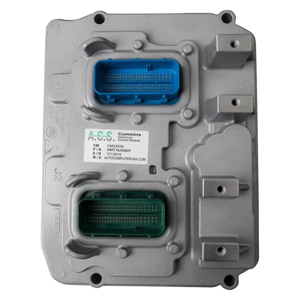 Computador 2017 Dodge 2500 3500 4500 5500 6.7L RAM Diesel Cummins ECM ECU PCM - Imagem 2 de 3