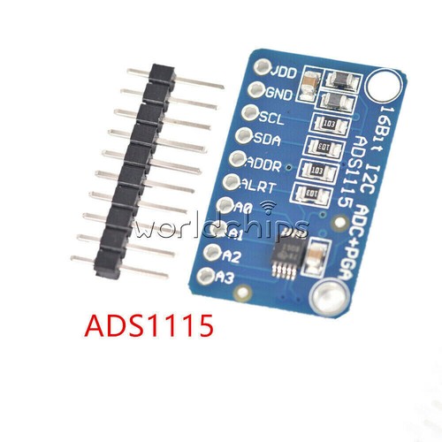 ADS1115 16 Bit I2C 4 Canali Modulo ADC con Amplificatore Pro Gain per Arduino Rpi - Foto 12 di 27