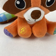 LeapFrog Red Panda Plush Colorful Counting Sounds Lights Educational Working