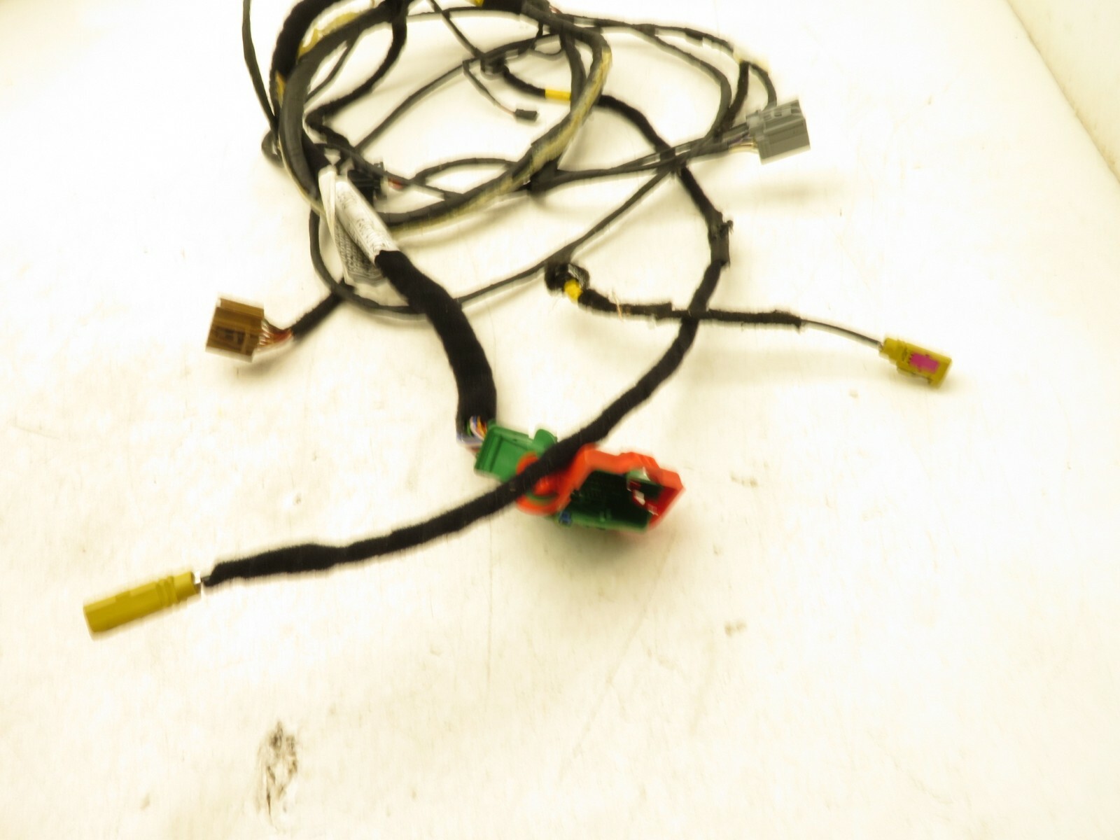 2014-2017 MASERATI GHIBLI SEDAN HEADLINER ROOF WIRE WIRING HARNESS CABLE OEM