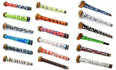 Baseball Bat Grip Tape AMA SPORT Grip & Rip Cushioned Softball 1.10mm Grip Tape