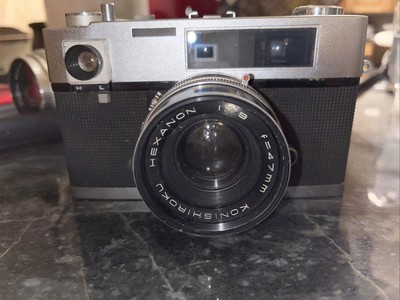 Konica Minolta HEXANON F 1.9 Auto S