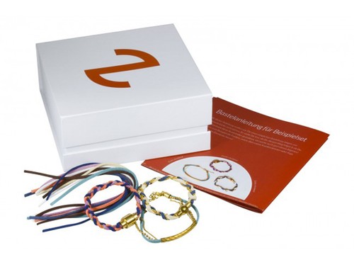 Evaluzia Set juvenil moderno - joyería de bricolaje chapada en plata chapada en oro, SS-3 - Imagen 14 de 17