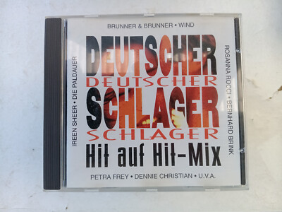 CD, Deutscher Schlager, Hit auf Hit Mix