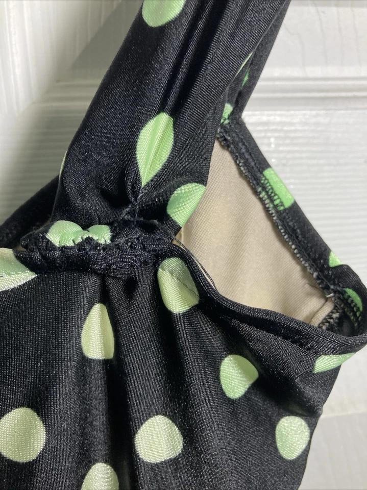 La Blanca One Piece Swimsuit Polka Dot size 16 - Image 3 of 4