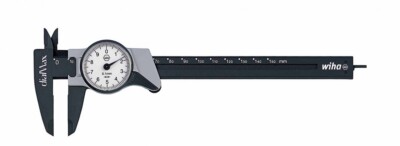 Wiha Uhrmessschieber Messschieber dialMax - 27082 - Ablesung 0,1mm