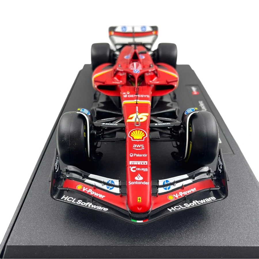 Modellino F1 Bburago 1/18 Ferrari SF-24 C. Leclerc #16 2024 - Immagine 2 di 4